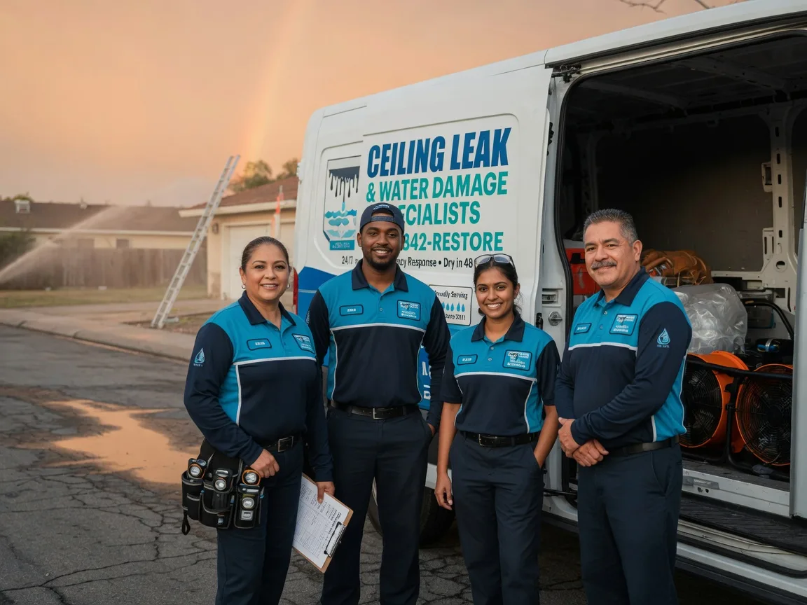 Ceiling Leak Cleanup company in Centerville, MA